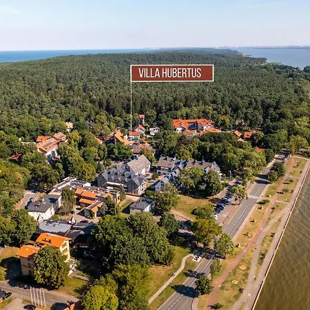 Villa Hubertus Juodkrante Exterior photo